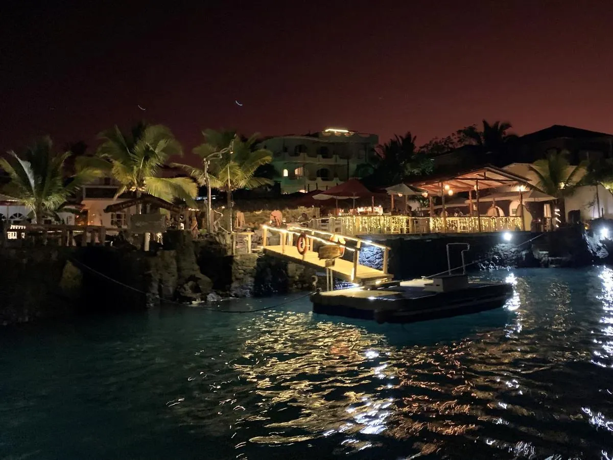 פורטו איורה Hotel Angermeyer Waterfront Inn 5*, פורטו איורה אקוודור