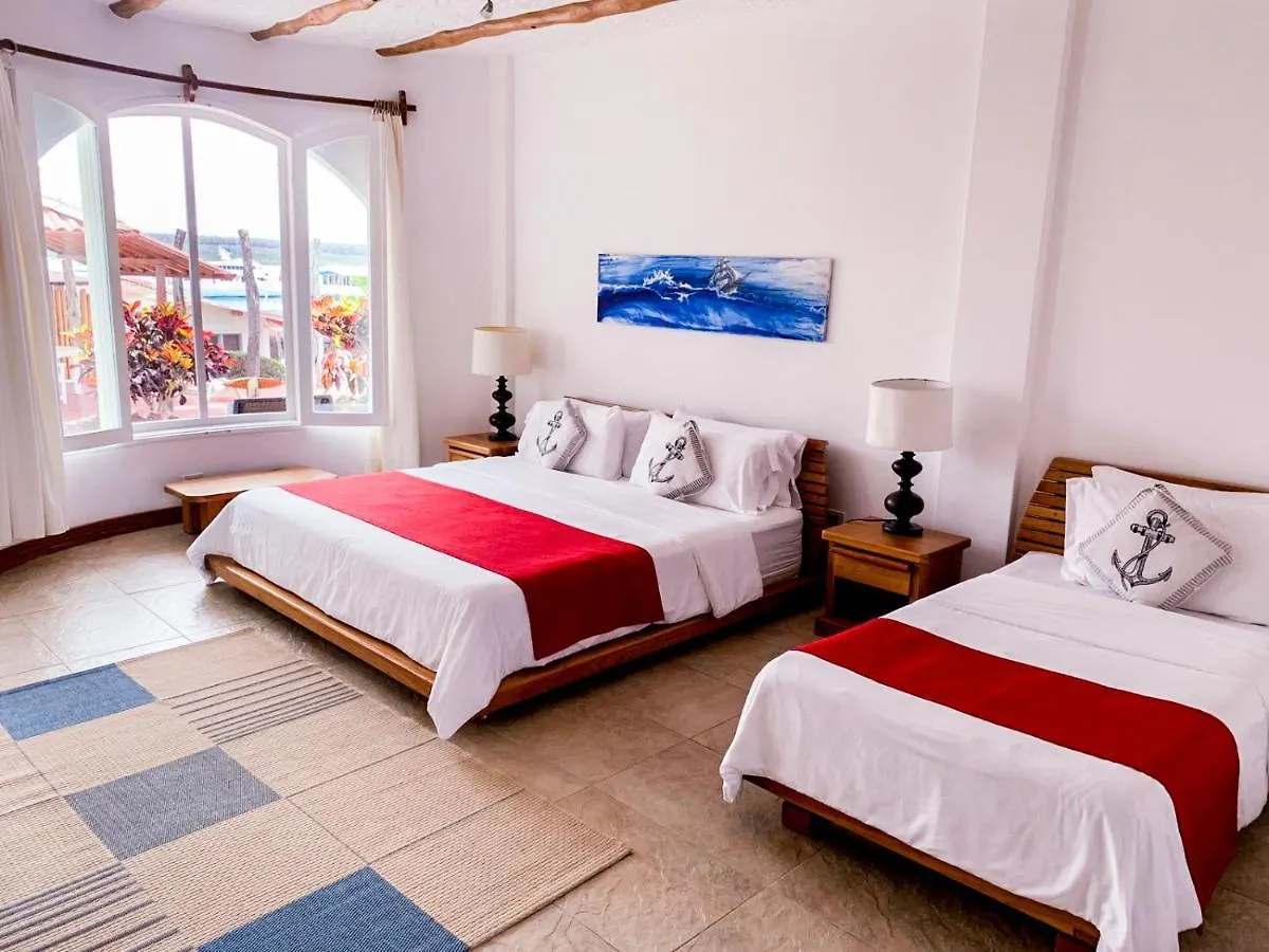 *****  Hotel Angermeyer Waterfront Inn Puerto Ayora  Ecuador
